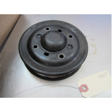 24B110 Water Pump Pulley From 2012 Chevrolet Traverse  3.6 12611587